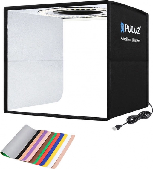 LED fotografavimo palapinė Puluz 25 cm
