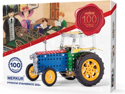 Merkur Anniversary Metal Construction Set, 750 Pieces