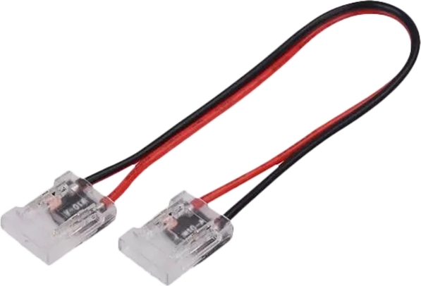 Solight flexible connecting connector for COB LED strip 8 mm, 15 cm - 1 piece