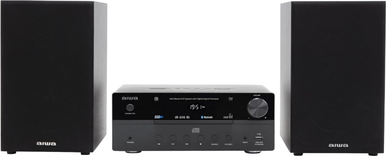 Aiwa mini hi‑fi tower MSBTU-550