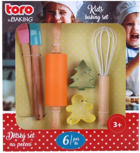 TORO Kids' Baking Set, 6 pcs