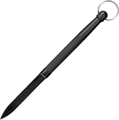 Cold Steel Delta Dart gynybinis peilis 8,6 cm, juodas (Zy-Ex)