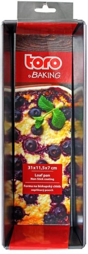 Toro duonos kepimo forma 31 × 11,5 cm