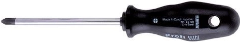 Phillips Cross Screwdriver PROFI 0 × 60