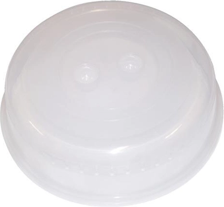 Transparent plastic microwave cover 23 cm