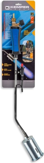 Weed burner with piezo ignition 60 mm - 1 piece