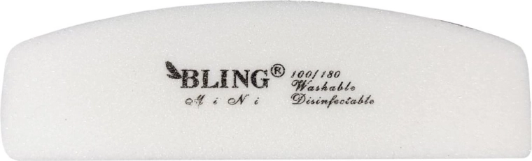 Mini nagų blizgintuvas 100/180 BLING – pusmėnulis