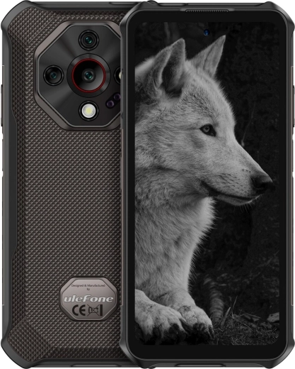 Atsparusis išmanusis telefonas Ulefone Armor X16 Pro 5G 8/256 GB, juodas