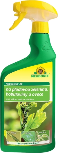 Purškalas vaisinėms daržovėms ir smulkiems vaisiams 750 ml su purkštuvu NEUDOSAN NEUDORFF AF