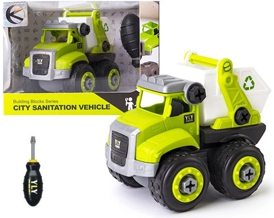 City service screw-together vehicle - 1 piece