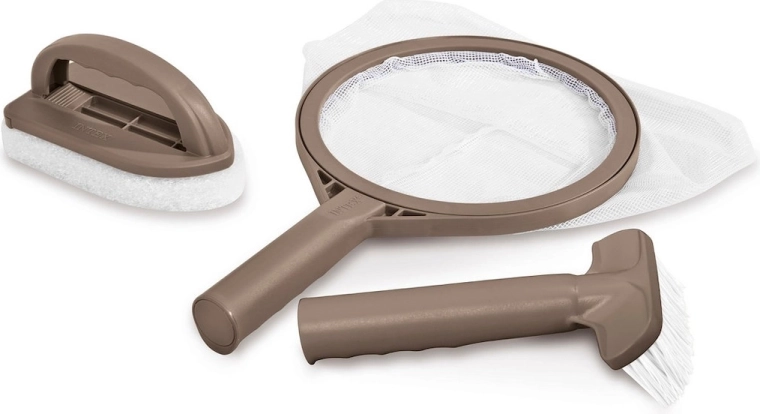 Maintenance set for hot tubs and pools