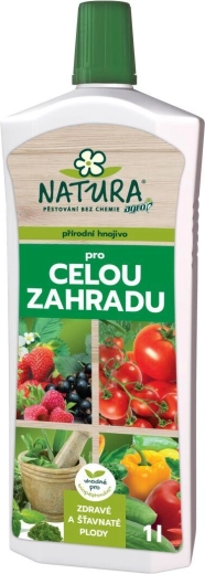 Natura liquid natural fertilizer for the whole garden 1 l