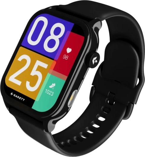 Garett Activity 3 Smartwatch Black