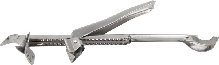 Universal Stainless Steel Jar and Bottle Opener, 24 cm