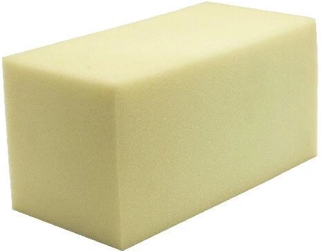 Plovimo kempinė iš smulkaus porolono 200 × 100 × 100 mm