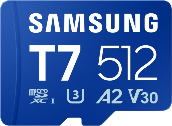 Samsung T7 microSD 512 GB Memory Card
