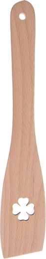 Wooden Spatula Four-Leaf Clover 30 cm