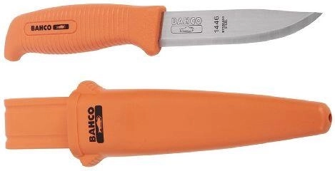 Universal knife with sheath BAHCO