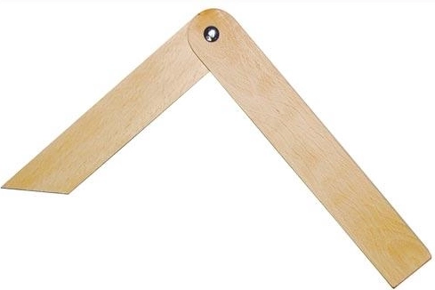 Medinis kampainis 270 mm iš buko medienos