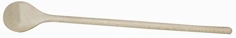 Wooden Round Spoon 40 cm