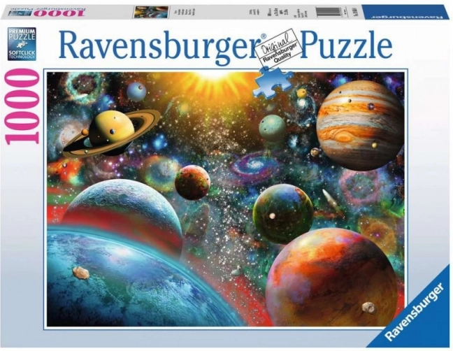 Ravensburger dėlionė Planetarinė vizija 1000 detalių