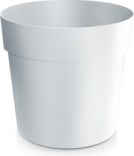GROWER flower pot 23.5 cm white