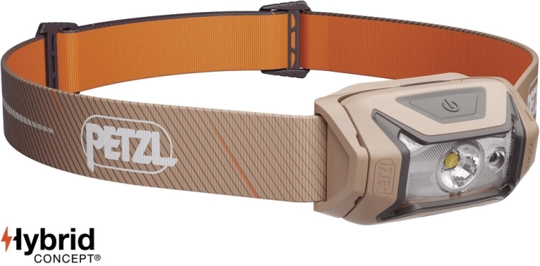 Įkraunamas galvos žibintas Petzl Tikka Core rudas