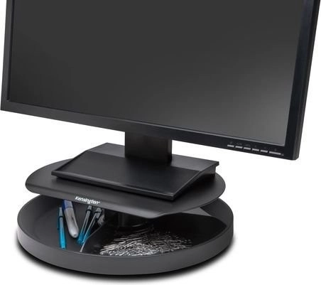 Kensington SmartFit Spin2 rotating monitor stand, black