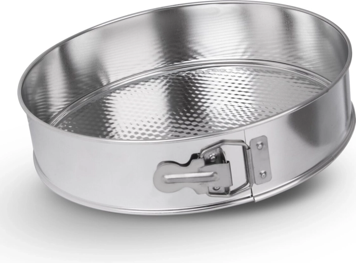 Tin-plated cake pan 27 cm