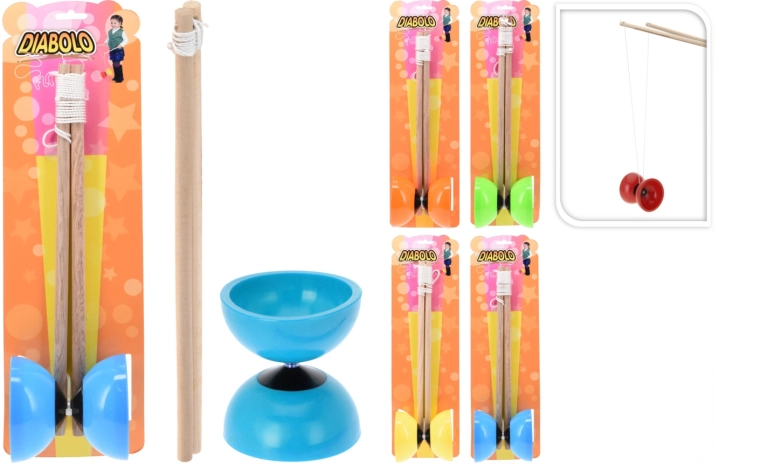 Diabolo for Beginners and Advanced Users