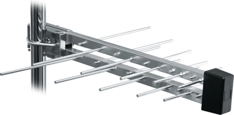 Solight outdoor DVB-T2 antenna with 22 dB amplifier