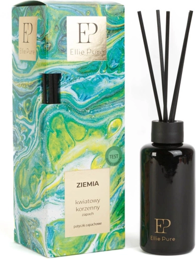 Dr. Marcus lazdelinis oro gaiviklis Ellie Pure Perfume Sticks 4 Elements Earth 80 ml
