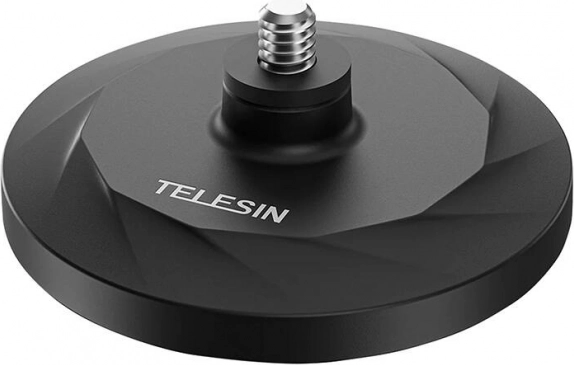 Magnetic suction base for insta360 go 3 telesin