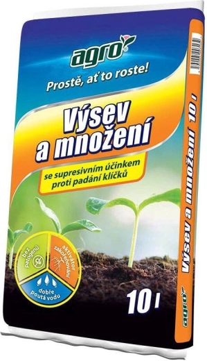Substrate for Sowing and Propagation 10 l AGRO