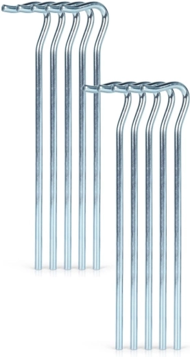 RedCliffs metal tent pegs 17 cm, 10 pcs