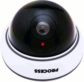 Dummy Dome Camera with LED DC2300