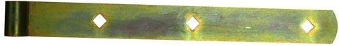 Tiesus vartų vyris 450 mm, cinkuotas