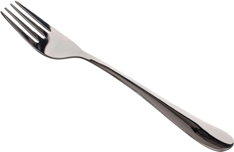 COLETTE table forks made of stainless steel, set of 3 pcs