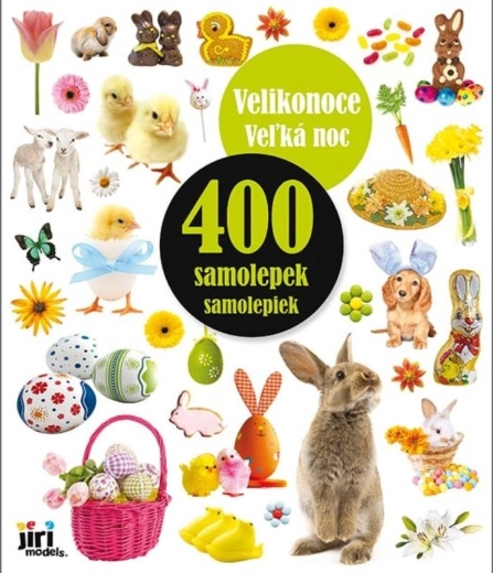 Easter Stickers – 400 pcs with fun designs