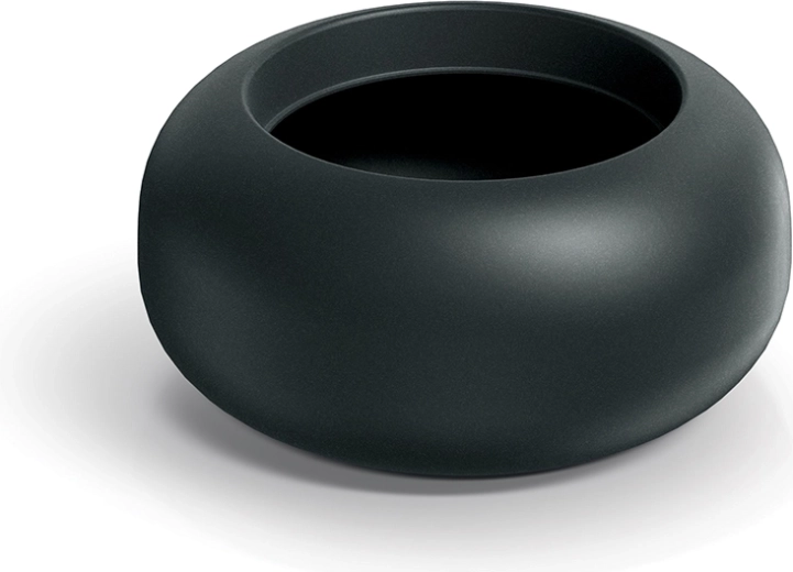 Vazonas Ulpho Bowl 48 cm tamsiai pilkas