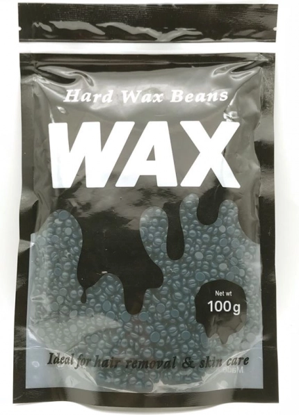 Kietasis vaškas depiliacijai granulėse, šokoladas 100 g