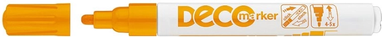 ICO Deco Paint Marker, Orange