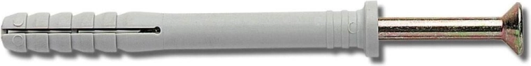 Hammer-in anchor 6 × 70 mm, 50 pcs
