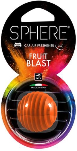 Automobilinis oro gaiviklis Little Joe Sphere Fruit Blast