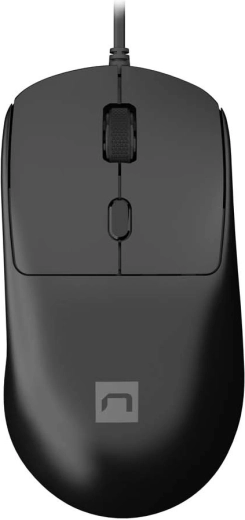 Natec Hawk 2 laser mouse 2400 DPI, black