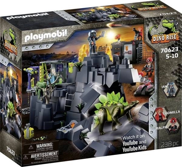 PLAYMOBIL DINO ROCK interaktyvus žaidimų rinkinys