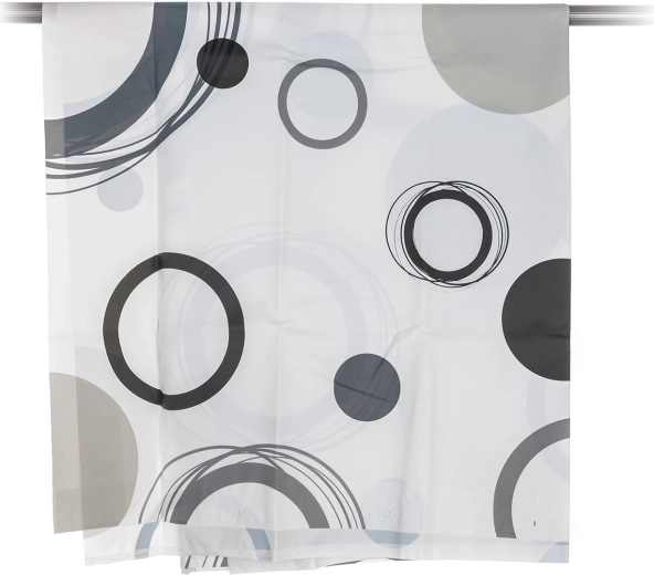 Bubble Shower Curtain 180 × 200 cm, PEVA