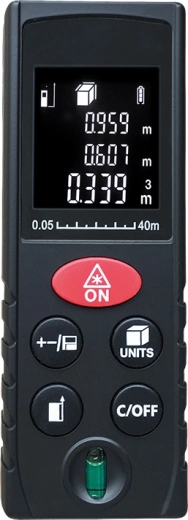 Solight laser distance meter 0.05–40 m