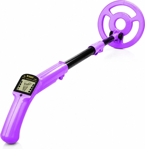 Renew Force Purple Children's Metal Detector