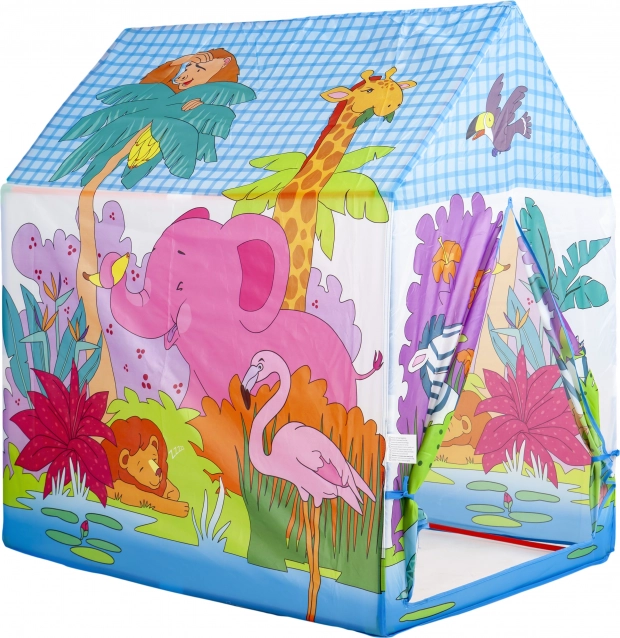 Vaikiška palapinė-namukas „Zoo“ IPLAY
